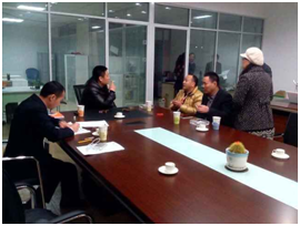 藍總與合肥丟專賣店許總 藍總與合肥丟專賣店許總