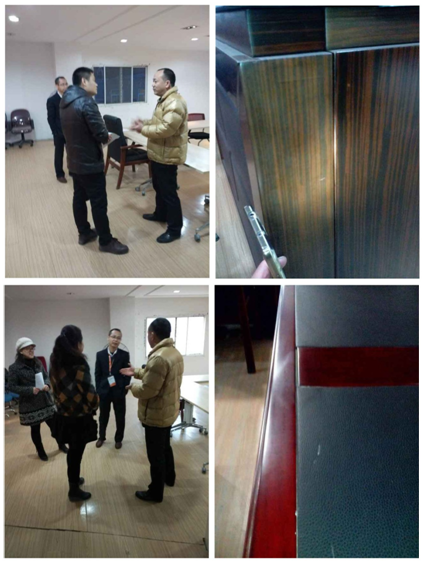 現場處理家具出現的問題 現場處理家具出現的問題