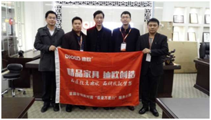 井灣子妖精网站免费观看謝總與妖精网站免费观看集團代表一行合影 井灣子妖精网站免费观看謝總與妖精网站免费观看集團代表一行合影