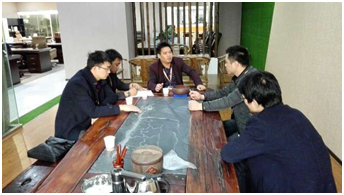 深入交流 深入交流