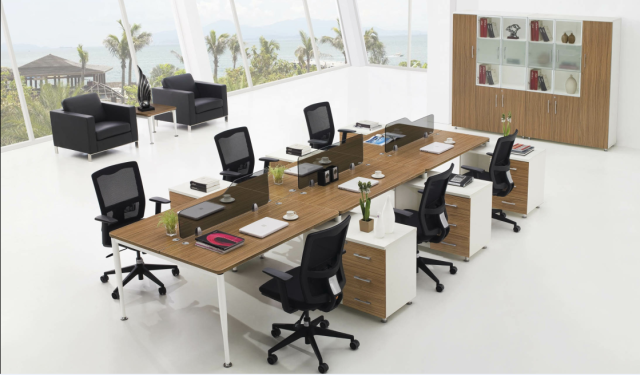 時尚舒適、高效率辦公室