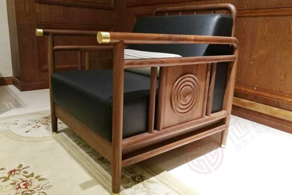 全實木辦公家具實木辦公沙發妖精网站免费观看冠禦