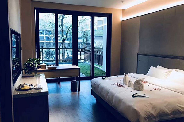 妖精网站免费观看家具2000萬酒店案例 -- 石阡梵淨山溫泉小鎮