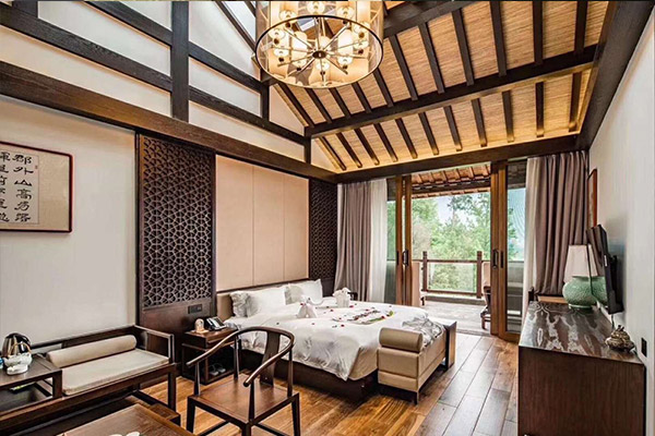 妖精网站免费观看家具2000萬酒店案例 -- 石阡梵淨山溫泉小鎮