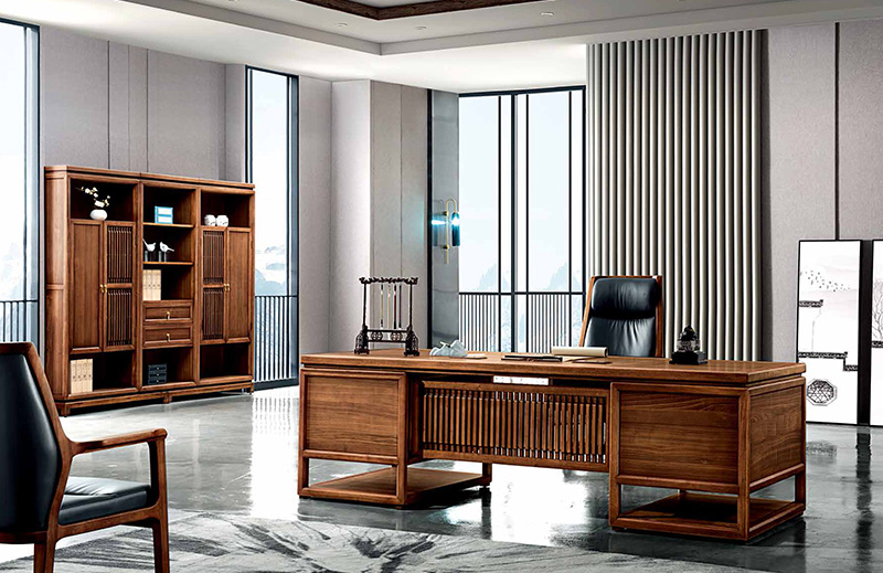 奢華大氣 老板總裁全實木班台-小江南係列 奢華大氣 老板總裁全實木班台-小江南係列