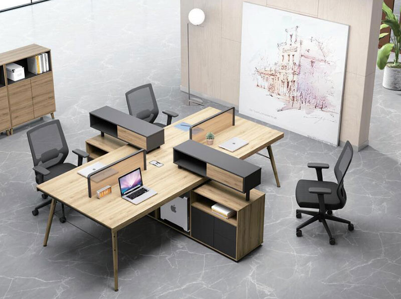 伊姆斯係列 - 現代辦公室職員多人辦公桌