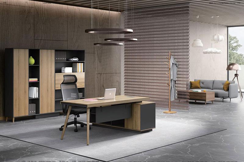 伊姆斯係列 - 個性定製現代辦公室老板桌 伊姆斯係列 - 個性定製現代辦公室老板桌