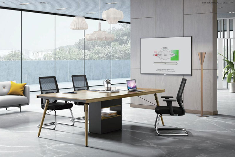 伊姆斯係列 - 時尚個性定製洽談室會議桌 伊姆斯係列 - 時尚個性定製洽談室會議桌