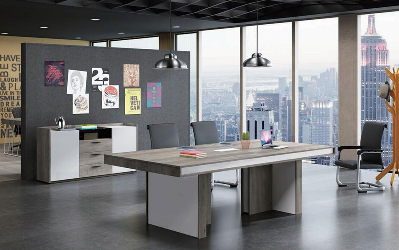 靈躍係列 - 開放式會議室多人洽談桌