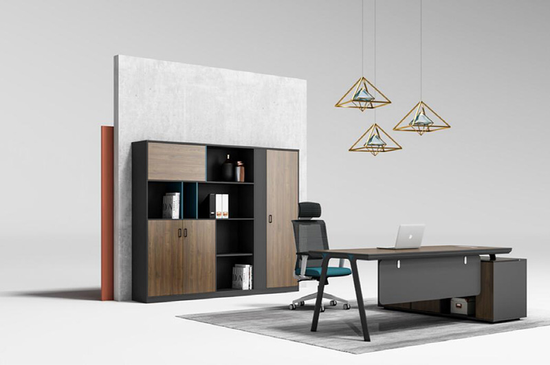 高迪係列 - 現代主管總監辦公台 高迪係列 - 現代主管總監辦公台