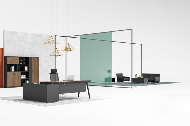 高迪係列 - 現代主管總監辦公台 高迪係列 - 現代主管總監辦公台