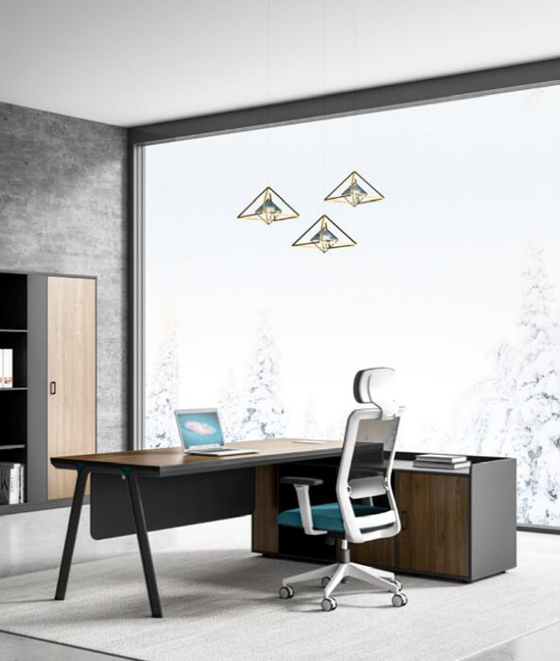 高迪係列 - 現代主管總監辦公台 高迪係列 - 現代主管總監辦公台