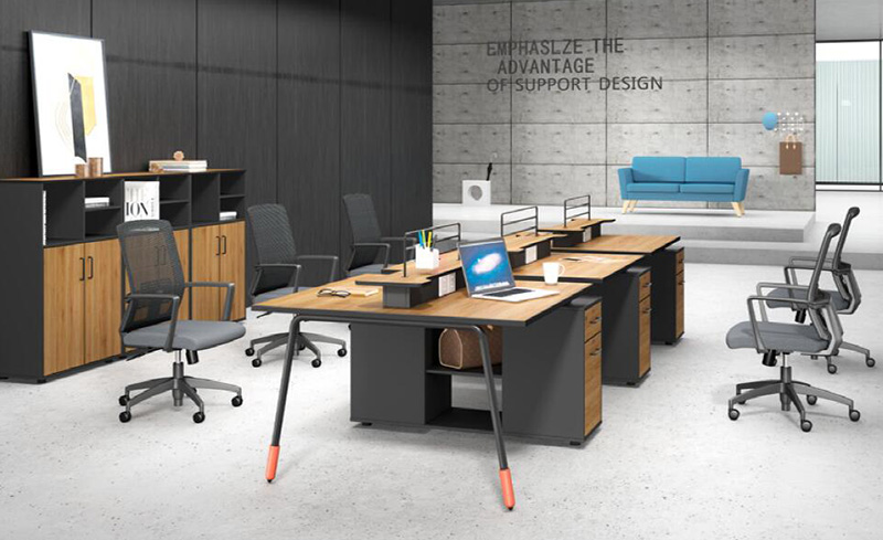 涵素係列 - 現代簡約辦公室職員桌 涵素係列 - 現代簡約辦公室職員桌