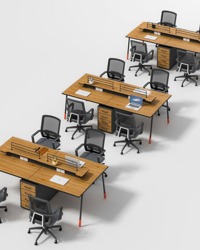 涵素係列 - 現代簡約辦公室職員桌 涵素係列 - 現代簡約辦公室職員桌