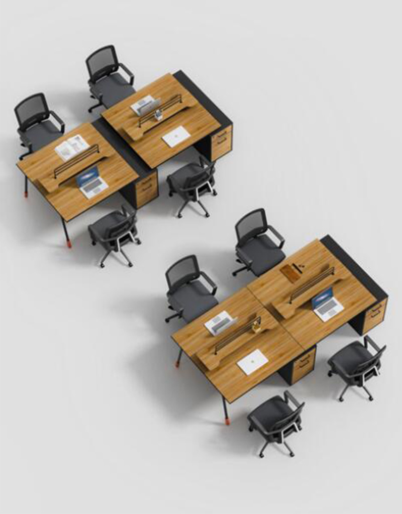 涵素係列 - 現代簡約辦公室職員桌 涵素係列 - 現代簡約辦公室職員桌