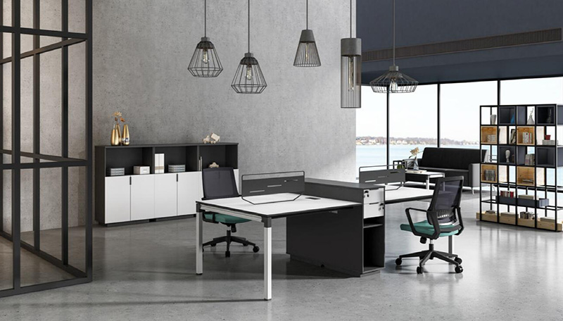 格林係列 - 綠色環保膠板職員桌 格林係列 - 綠色環保膠板職員桌