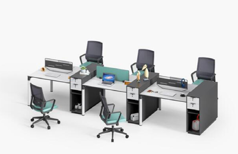 格林係列 - 綠色環保膠板職員桌 格林係列 - 綠色環保膠板職員桌