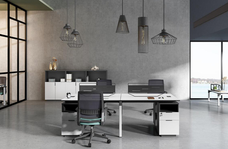 格林係列 - 綠色環保膠板職員桌 格林係列 - 綠色環保膠板職員桌