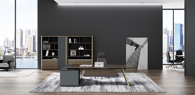 馬丁係列 - 個性時尚辦公室總監主管辦公桌 馬丁係列 - 個性時尚辦公室總監主管辦公桌