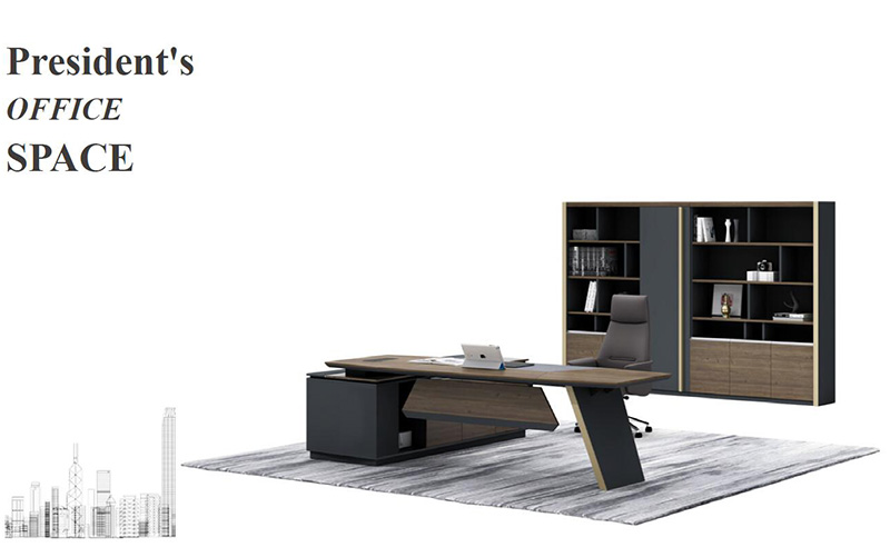 馬丁係列 - 個性時尚辦公室總監主管辦公桌 馬丁係列 - 個性時尚辦公室總監主管辦公桌