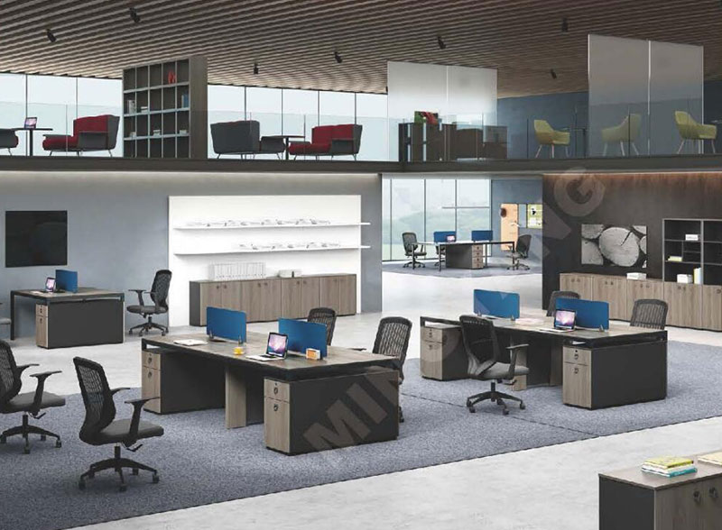 漢克係列 - 個性定製辦公室職員桌