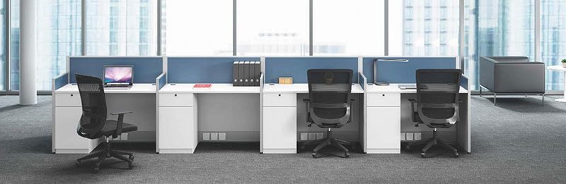 格愛係列 - 現代辦公室員工桌 格愛係列 - 現代辦公室員工桌