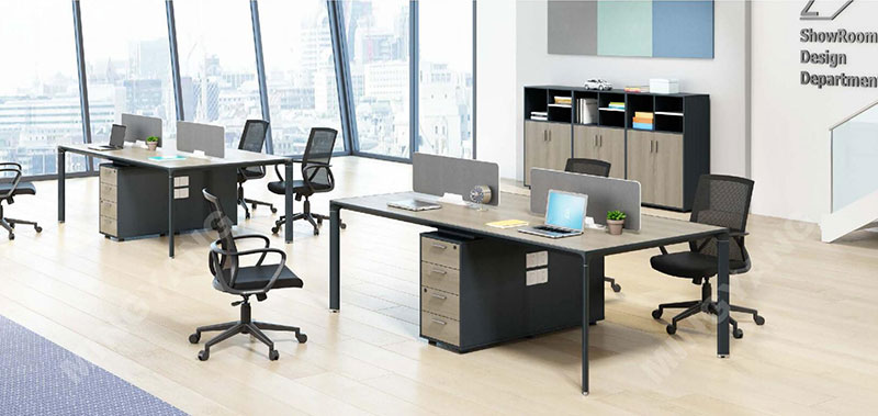 萊斯係列 - 現代辦公員工桌定製 萊斯係列 - 現代辦公員工桌定製