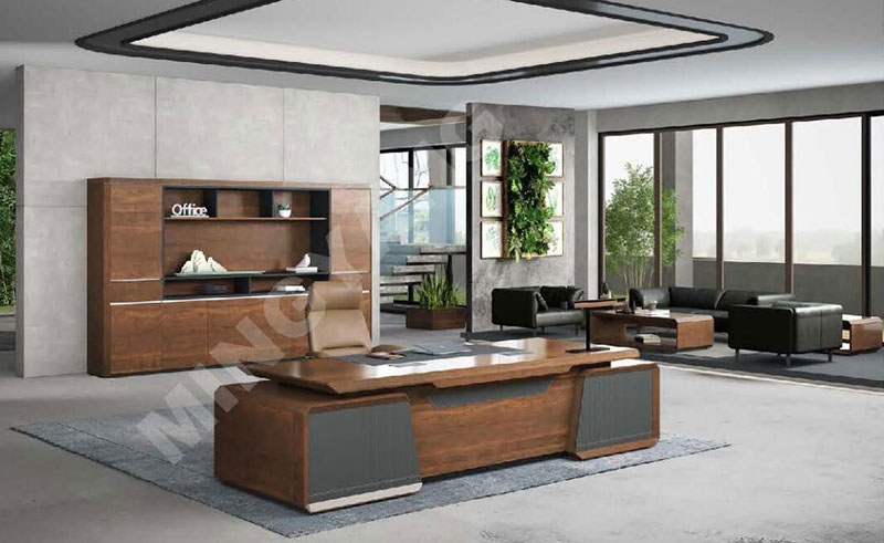 阿爾法係列 - 老板辦公室大班台 阿爾法係列 - 老板辦公室大班台