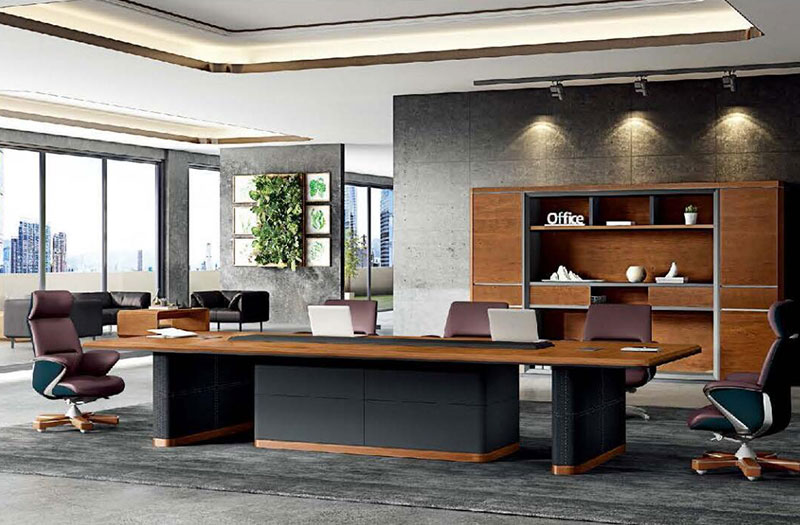 阿爾法係列 - 時尚寬敞會議桌定製 阿爾法係列 - 時尚寬敞會議桌定製