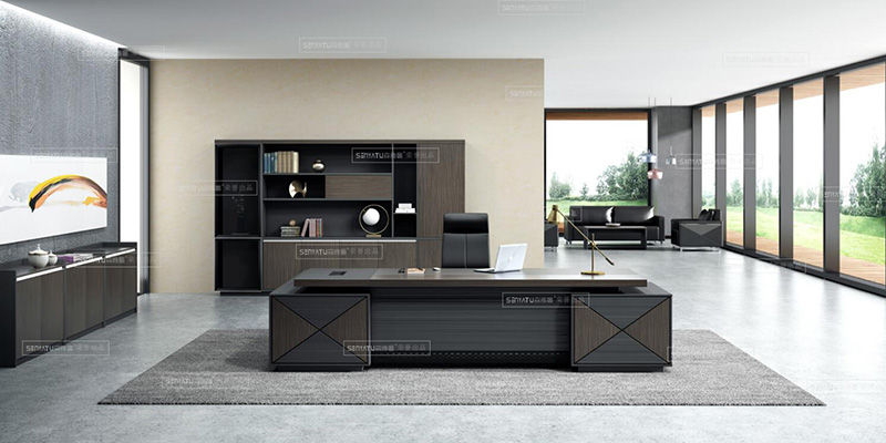 包豪斯係列 - 現代老板辦公台 包豪斯係列 - 現代老板辦公台