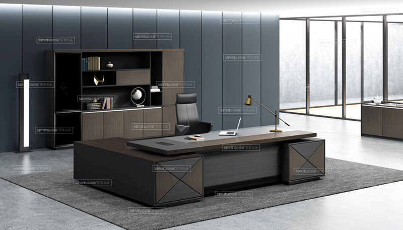 包豪斯係列 - 現代老板辦公台 包豪斯係列 - 現代老板辦公台