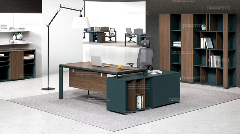 銳成係列 - 經理辦公室辦公桌