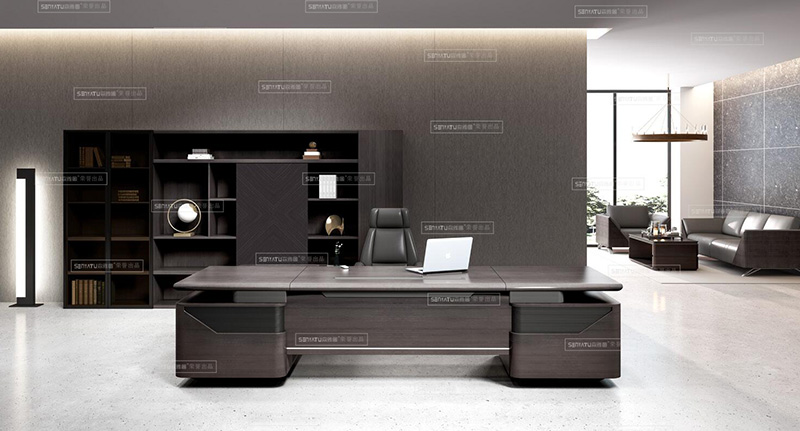 匯雅係列 - 奢華大氣老板經理大班台 匯雅係列 - 奢華大氣老板經理大班台