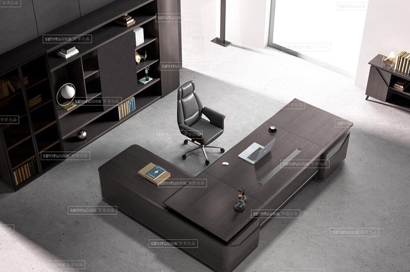 匯雅係列 - 奢華大氣老板經理大班台 匯雅係列 - 奢華大氣老板經理大班台