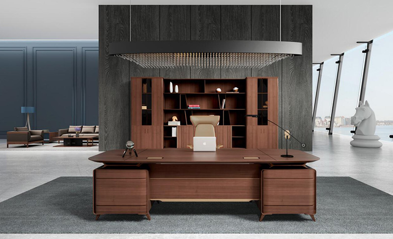 梵奢係列 - 款式新穎大班台 梵奢係列 - 款式新穎大班台