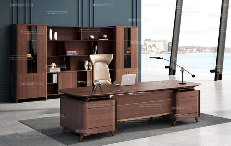 梵奢係列 - 款式新穎大班台 梵奢係列 - 款式新穎大班台