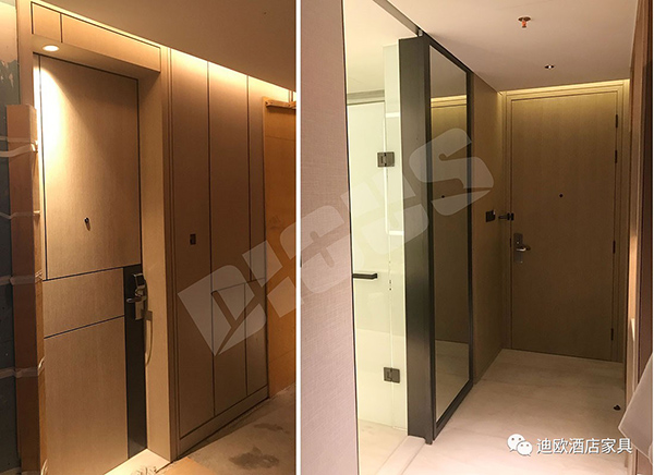  雙人套房樣板間實景圖 