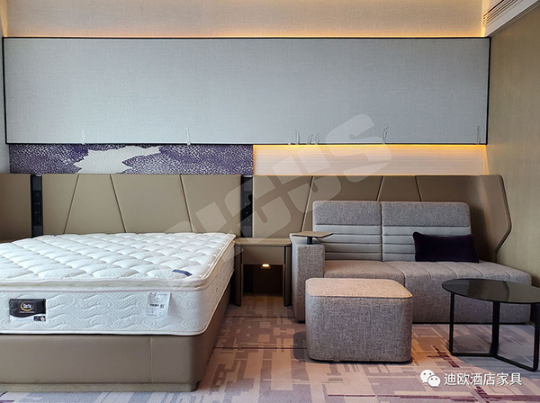 單人套房樣板間實景圖