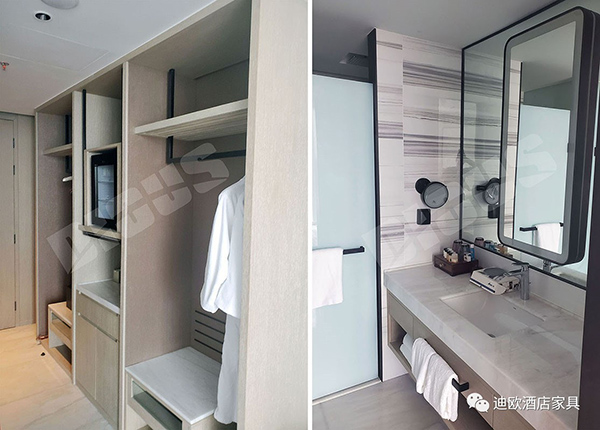 單人套房樣板間實景圖