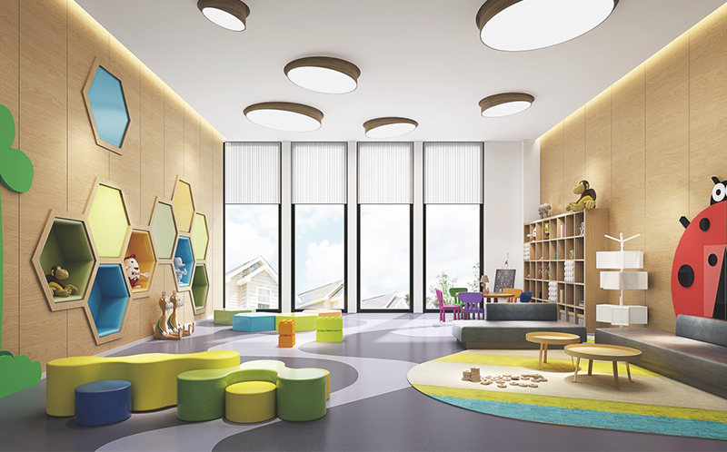 醫院兒童康複室家具