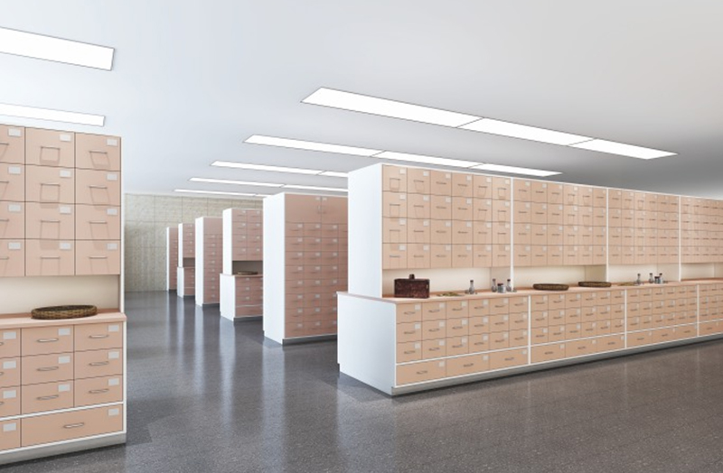 醫院中藥藥房家具 醫院中藥藥房家具