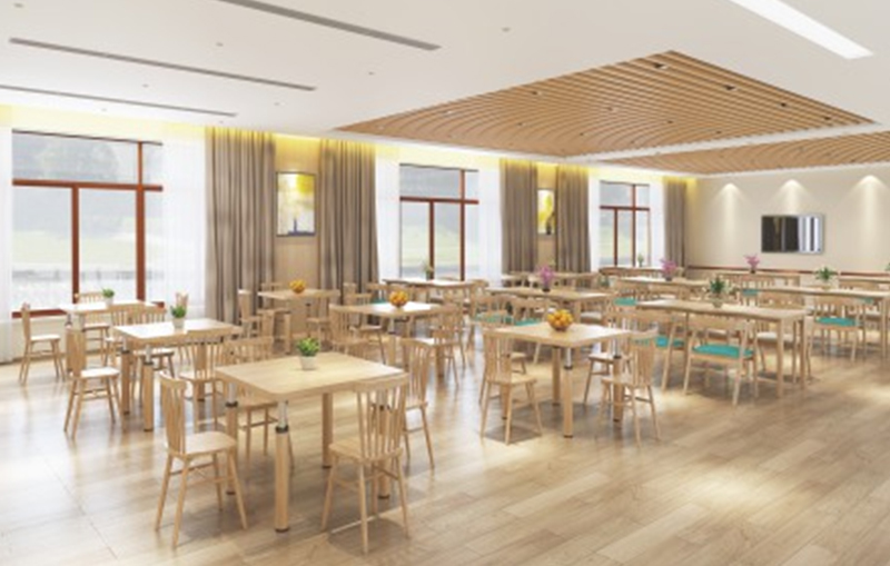療養院餐廳家具