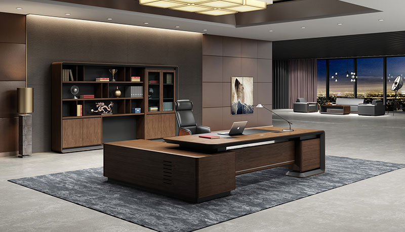 北京係列-總裁辦公桌 北京係列-總裁辦公桌