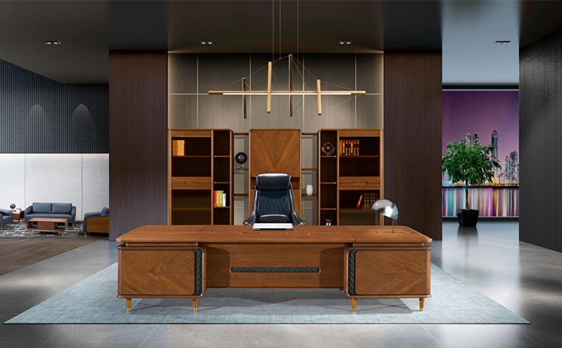 乘風係列辦公大班台 乘風係列辦公大班台