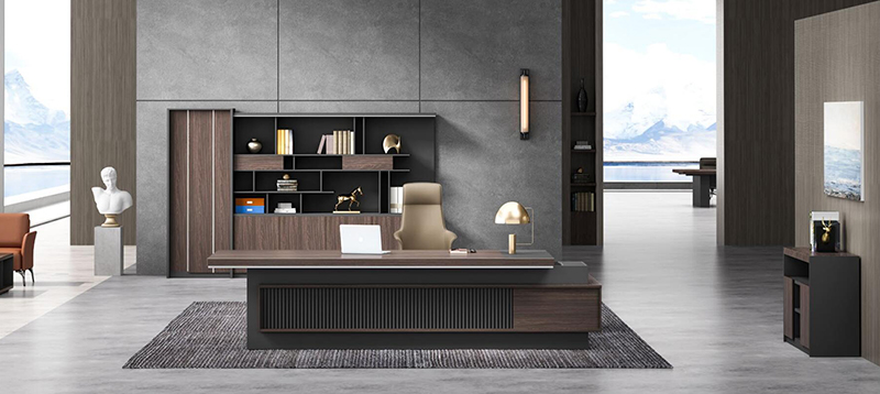 配齊係列-老板辦公桌 配齊係列-老板辦公桌