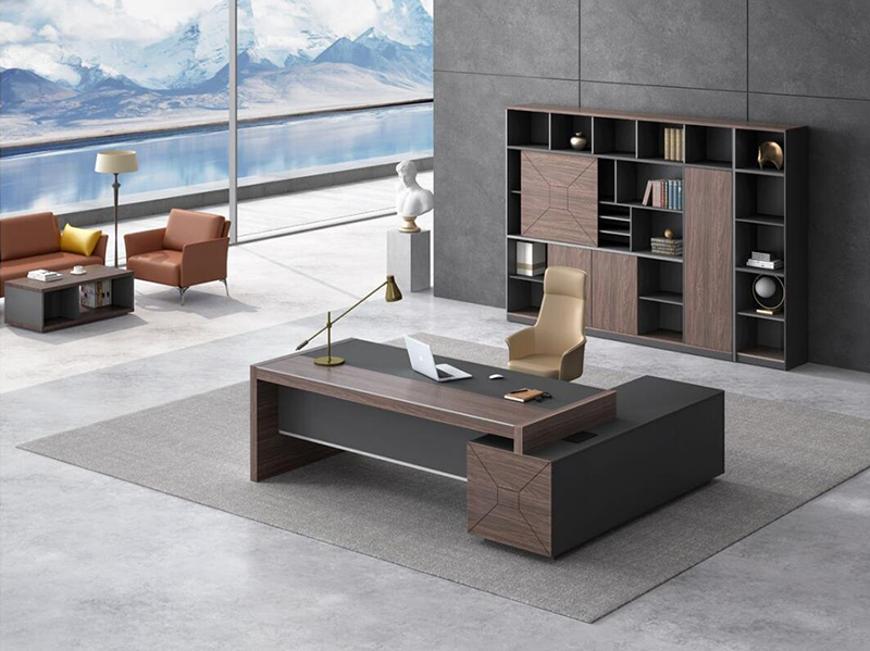 配齊係列-老板辦公桌 配齊係列-老板辦公桌