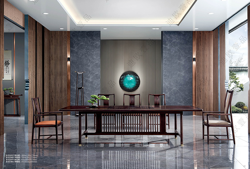 &ldquo;泊&rdquo;係列會議桌