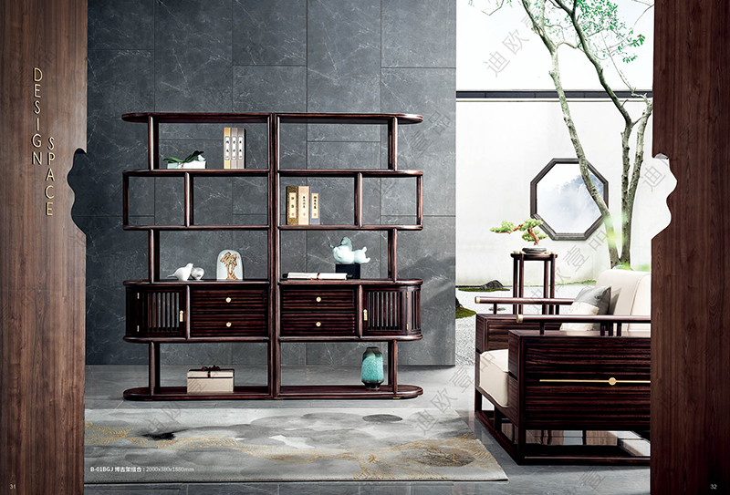 &ldquo;泊&rdquo;係列博古架組合