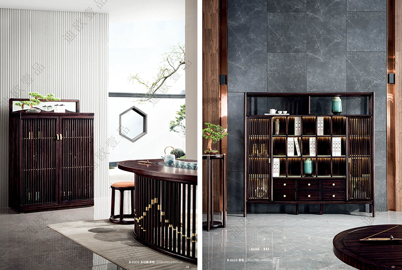 &ldquo;泊&rdquo;係列茶櫃茶水櫃