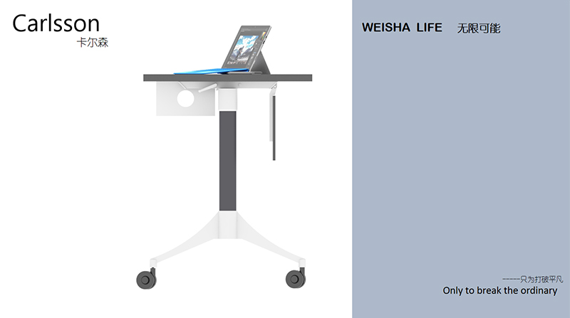 卡爾森係列可折疊培訓桌 卡爾森係列可折疊培訓桌